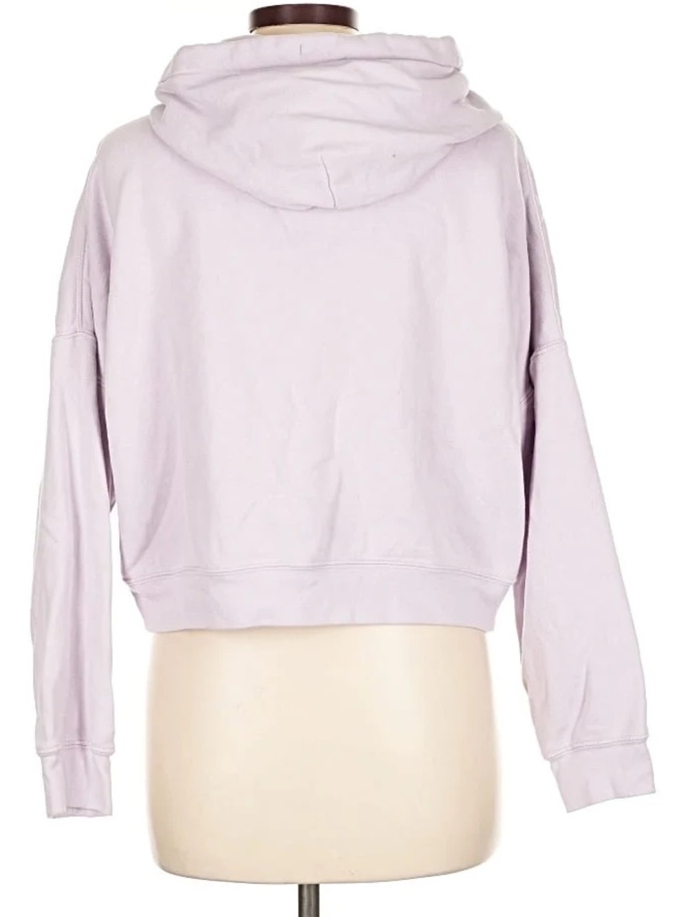 Calvin Klein Lavender Logo Hoodie size large - Picture 4 of 9